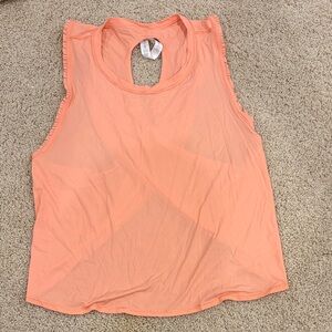 Lululemon Athletica Coral Tank Top